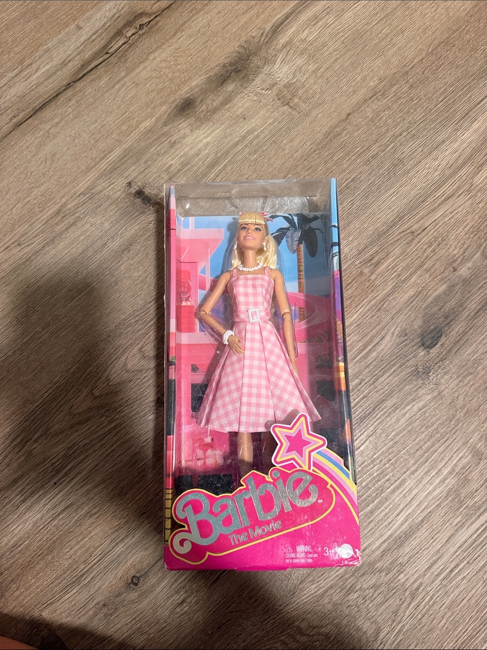 Barbie the movie doll